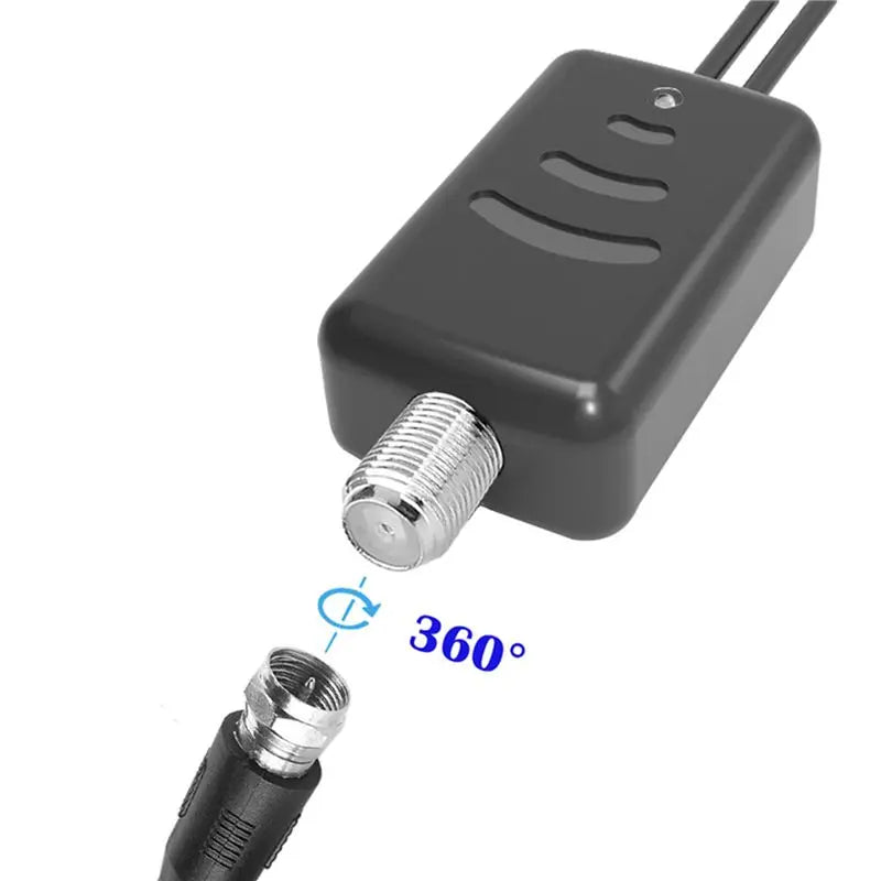 HDTV Antenna Amplifier Signal Booster Kit – 10-Pack, USB Power TV Antenna Amplifier Babs