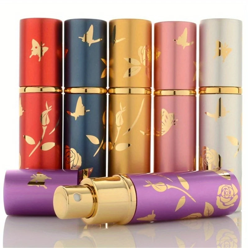 10ml Mini Refillable Perfume Spray Bottle – Aluminum Atomizer Perfume Atomizer Bottle Babs