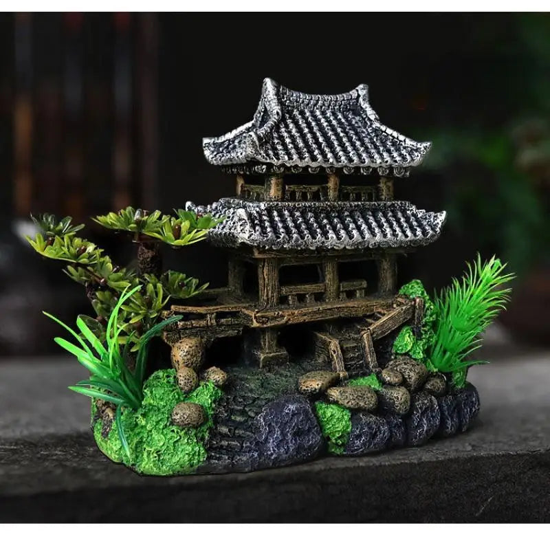 Resin Aquarium Decoration Ornament – Fish Tank Aquascaping Decor Aquarium Ornament Babs
