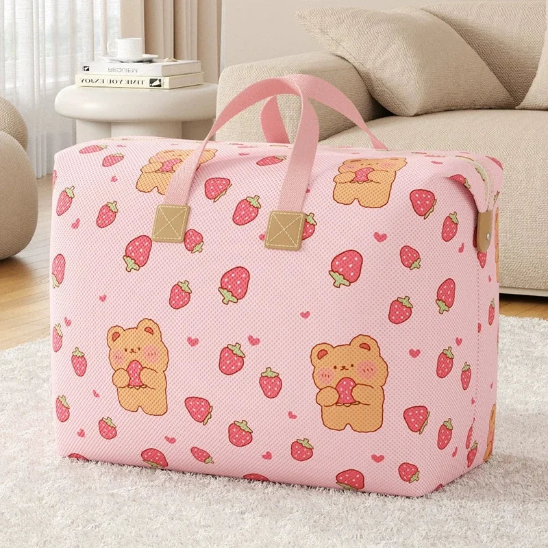 Foldable Storage Bags for Blankets, Comforters & Bedding Foldable Storage Bag Babs