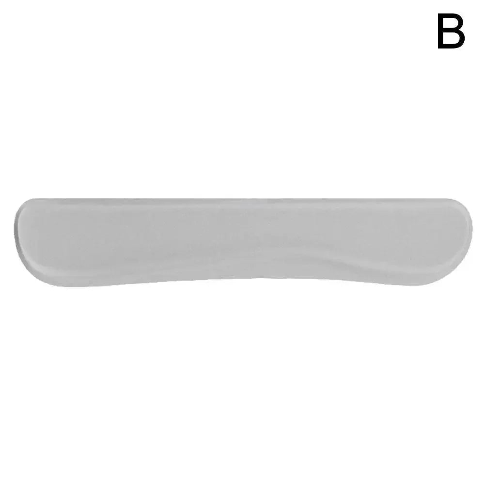 Memory Foam Keyboard Wrist Rest Pad – Non-Slip EVA Support Keyboard Wrist Rest Babs GRAY