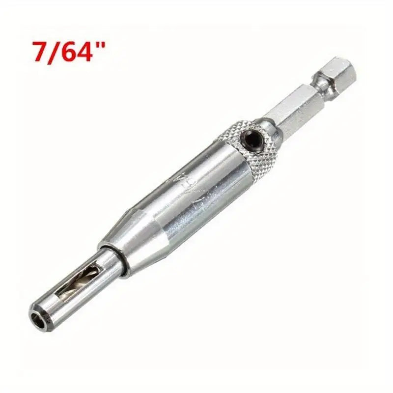 4-Pc Self-Centering Hinge Drill Bit Set – HSS Wood Cabinet Hinge Drill Bit Set Babs