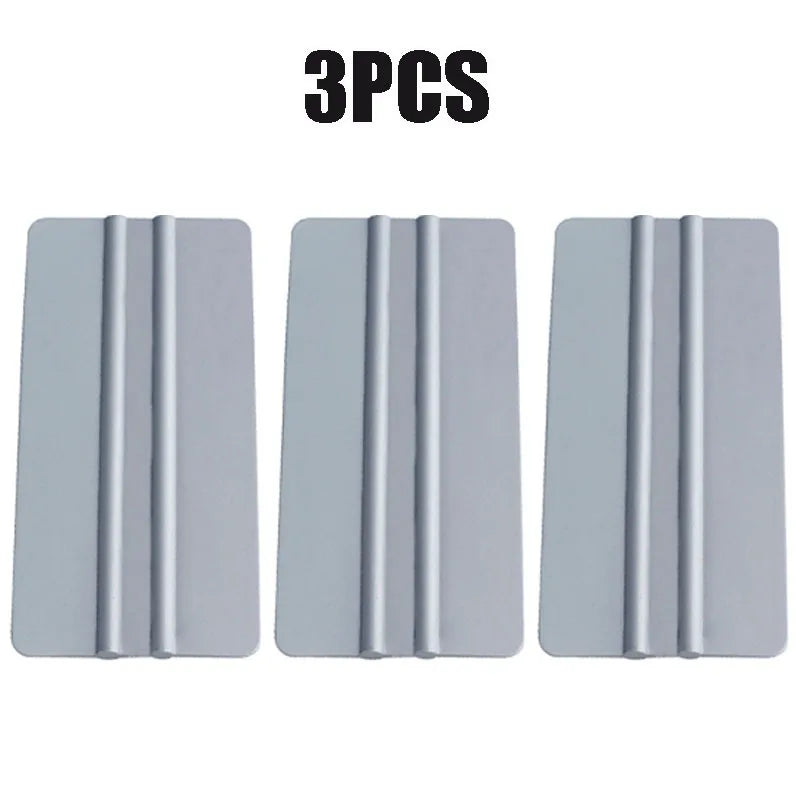 Vinyl Wrap Squeegee Scraper Kit – Scratch-Free Car Film Tool Vinyl Wrap Squeegee Babs No velvet-3PCS