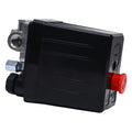 Air Compressor Pressure Switch 90-120 PSI 240V 4-Port Manifold Pressure Switch Valve Babs 1pc