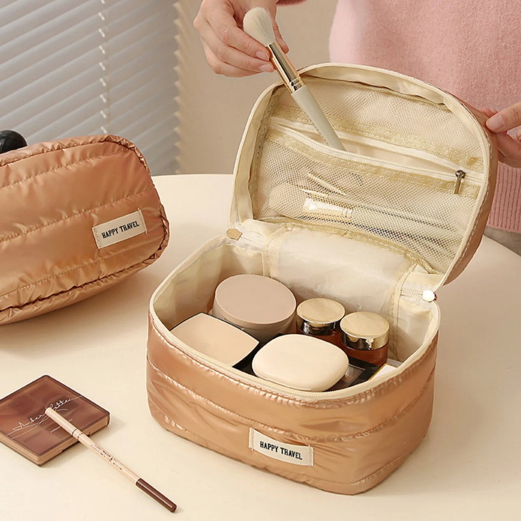 Large Travel Makeup Bag – Waterproof Cosmetic Organizer Cosmetic Organizer Bag Babs