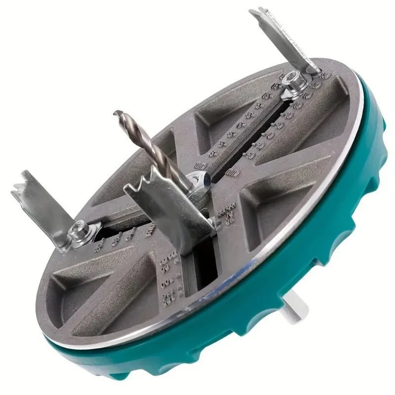 Adjustable Hole Saw 45–130mm | Wood, Drywall, Plastic & Aluminum Adjustable Hole Saw Babs