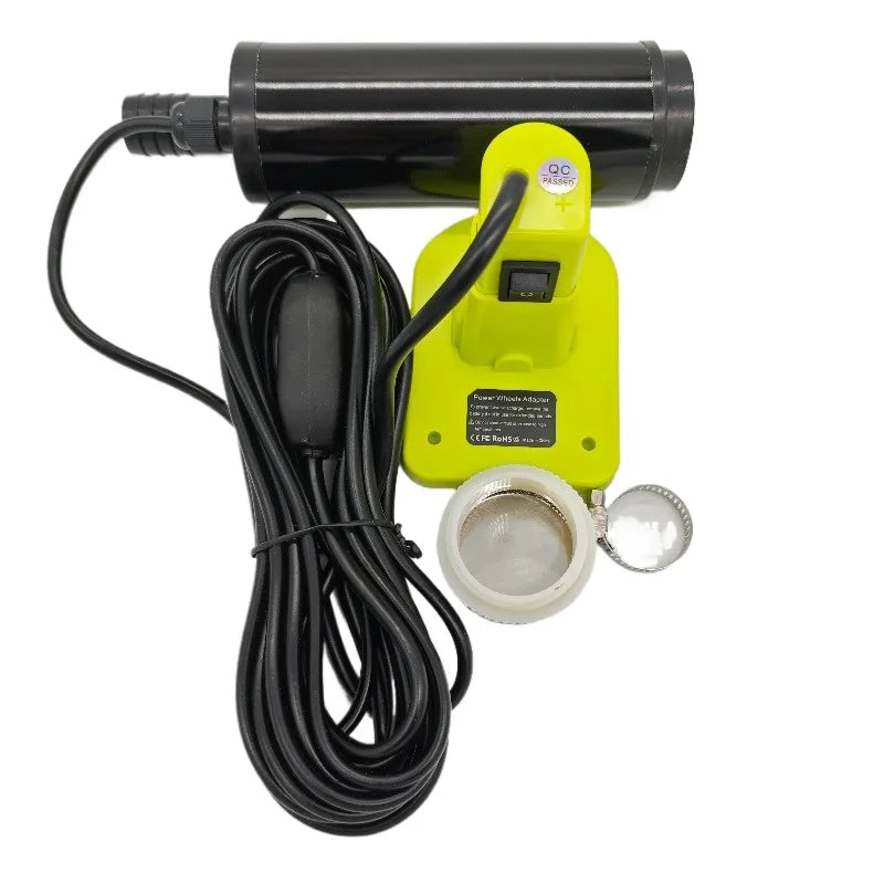 Cordless Submersible Pump for Ryobi/Makita 18V 20V Battery Submersible Water Pump Babs
