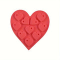Heart Silicone Resin Mould – DIY Earring & Pendant Casting Resin Casting Mould Babs 1pc