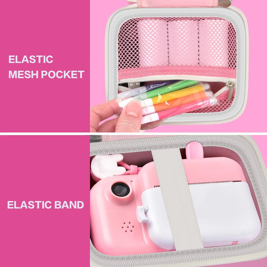 Kids Instant Print Camera Case & Storage Bag – Paiyule Kids Camera Case Babs