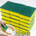 Kitchen Dishwashing Sponge & Scouring Pad Set – 1 to 100 Pcs Dishwashing Sponge Set Babs 30pcs