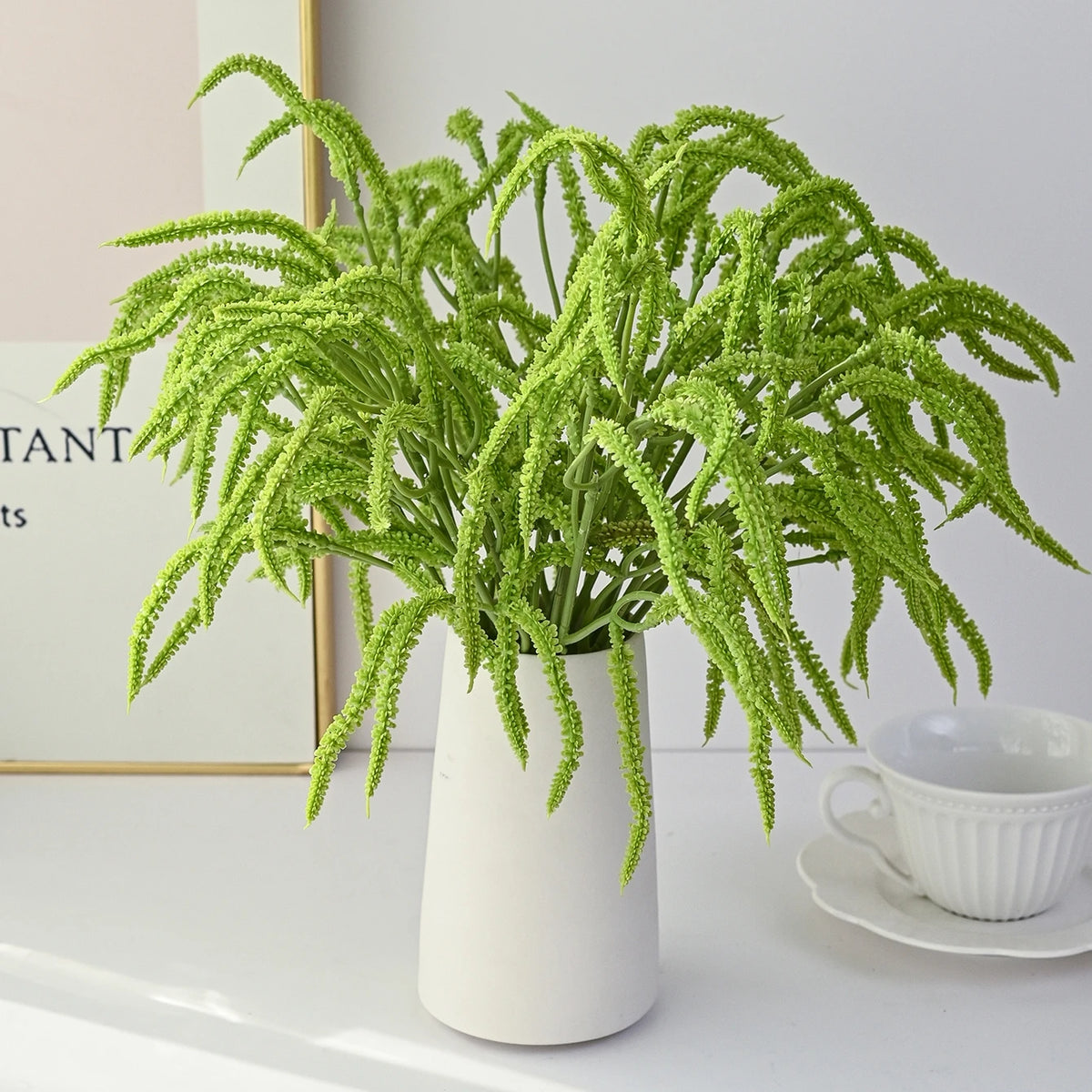Artificial Palm Vine Plants – Wedding, Party & Home Hanging Decor Artificial Vine Decor Babs