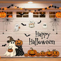 Halloween Garage Door Sticker Set – Spooky Wall & Party Decor Halloween Wall Sticker Babs 1 Set