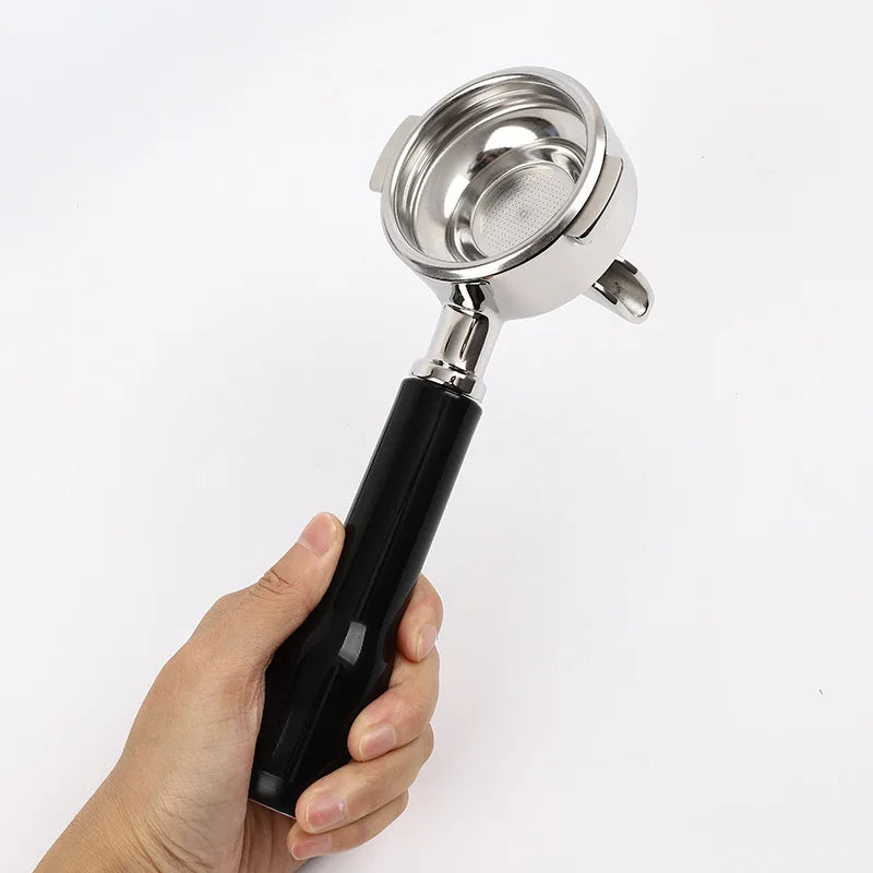 58mm Single Spout Coffee Portafilter – Stainless Steel Handle Coffee Portafilter Babs plastic