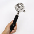 58mm Single Spout Coffee Portafilter – Stainless Steel Handle Coffee Portafilter Babs plastic