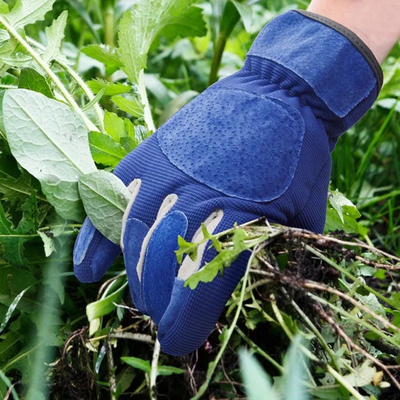 Thorn-Proof Gardening Gloves with Long Forearm Gauntlets Gardening Gauntlet Gloves Babs