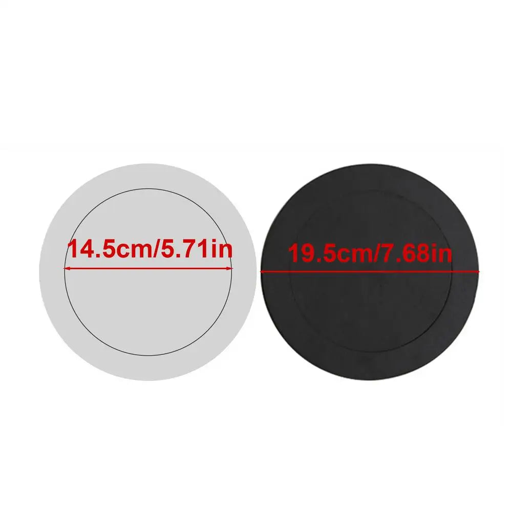 6.5" Car Speaker Foam Baffle Rings – Self-Adhesive Bass Speaker Foam Baffle Babs 1pcs