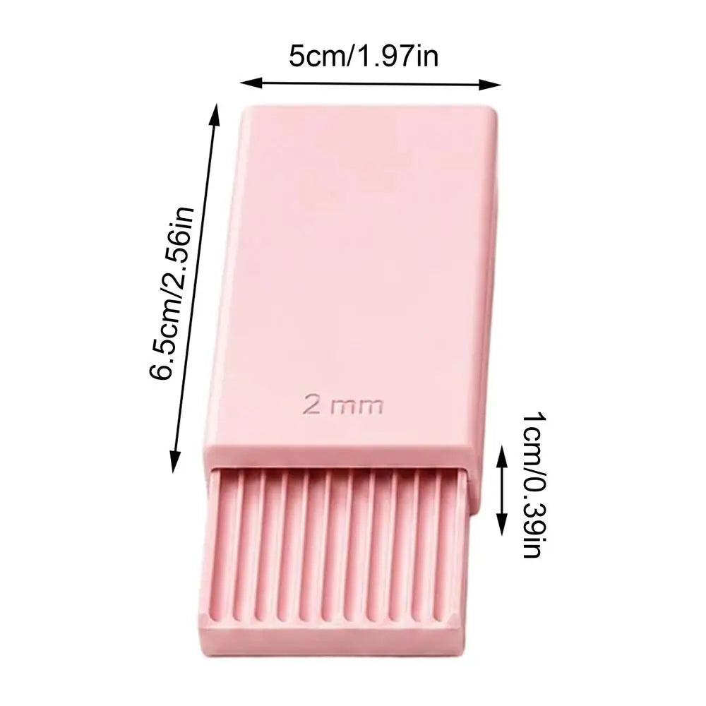 Clay Ball Roller Mold – DIY Jewelry Bead Maker, 2–5mm Clay Bead Roller Babs Pink
