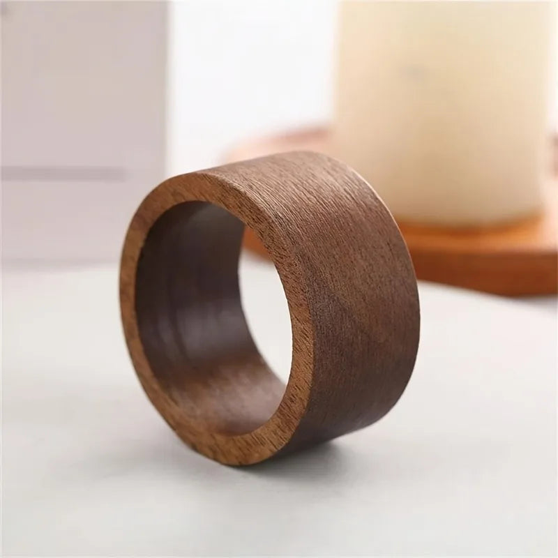 Rustic Farmhouse Napkin Ring Holders – Bulk Holiday & Wedding Napkin Ring Holders Babs