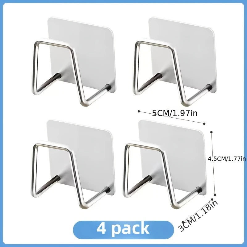 Wall-Mounted Body Fat Scale Stand – Universal Stainless Steel Scale Wall Stand Babs