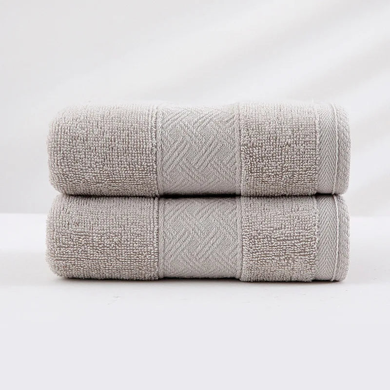 Thickened 100% Cotton Face & Hand Towels – Soft & Absorbent Cotton Face Towels Babs