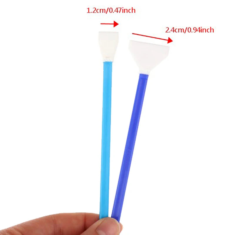 5-Pack Camera Sensor Cleaning Swabs Kit 12mm & 24mm APS-C Camera Cleaning Swabs Babs