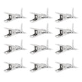 30Pcs Mini Metal Christmas Flower Clips – Tree & Wreath Decor Christmas Tree Clips Babs 30pcs