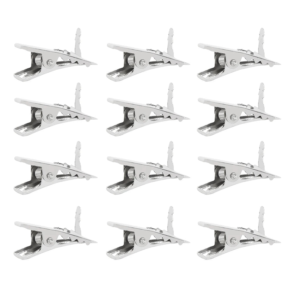 30Pcs Mini Metal Christmas Flower Clips – Tree & Wreath Decor Christmas Tree Clips Babs 30pcs