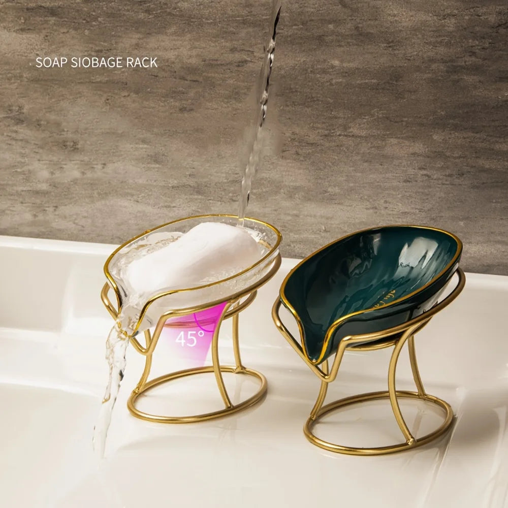 Minimalist Wrought Iron Soap Holder – Bathroom Storage Bathroom Soap Holder Babs