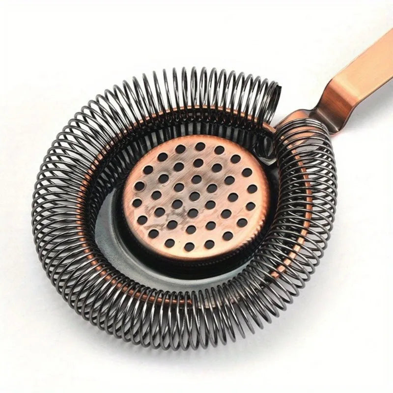 304 Stainless Steel Cocktail Strainer – Bar Tool Strainer Cocktail Bar Strainer Babs