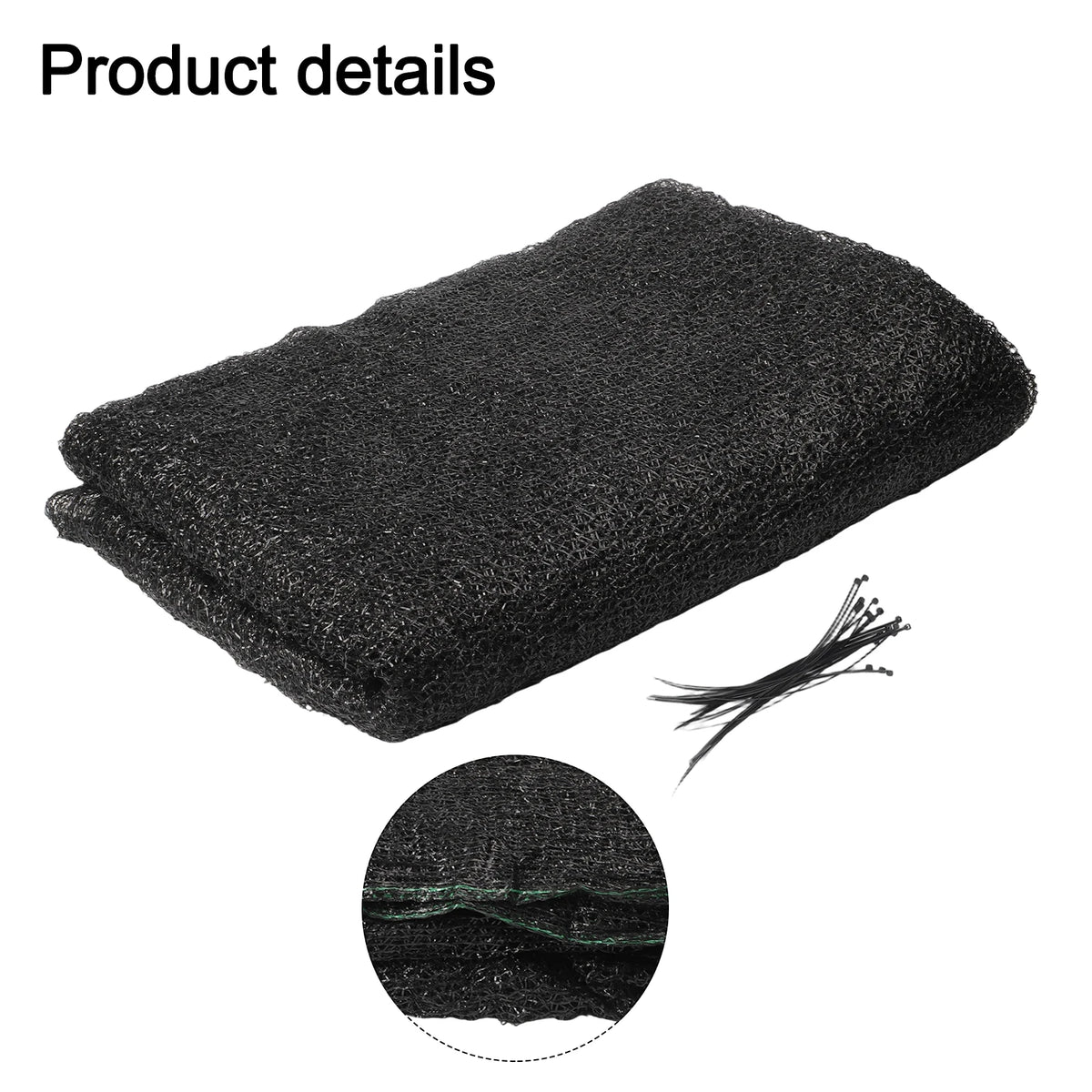 50% Shade Cloth HDPE Net Tarp – Garden, Greenhouse & Patio Garden Shade Cloth Babs