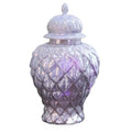 Electroplated Ceramic Vase – Luxury Ikebana Flower Decor Decorative Ceramic Vase Babs Multicolour-Small