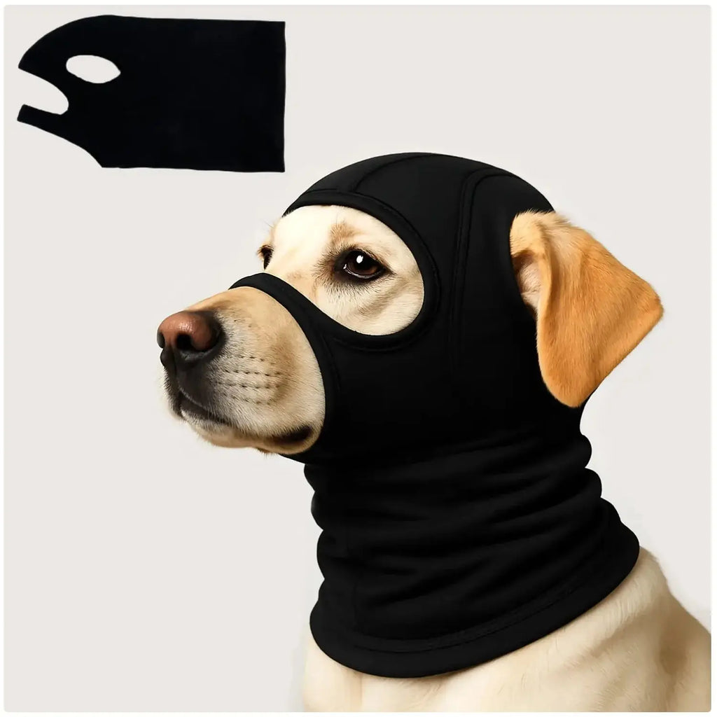 Dog Face Mask Headgear – Warm Minimalist Pet Headwear Dog Headwear Babs