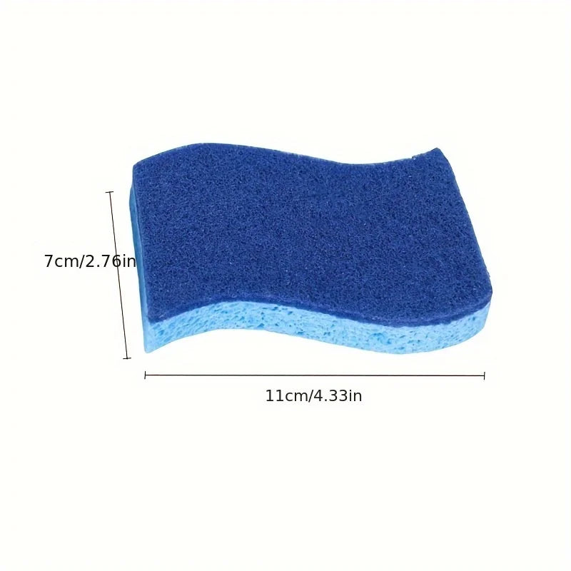 24-Pack Scratch-Free Microfiber Sponges for Dishes & Cleaning Cleaning Sponges Babs