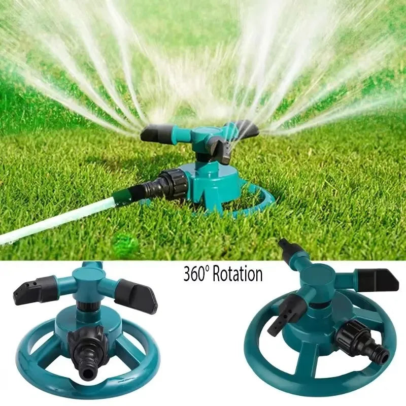 360° Rotating Sprinkler Nozzle – Garden Lawn Irrigation Garden Sprinkler Nozzle Babs