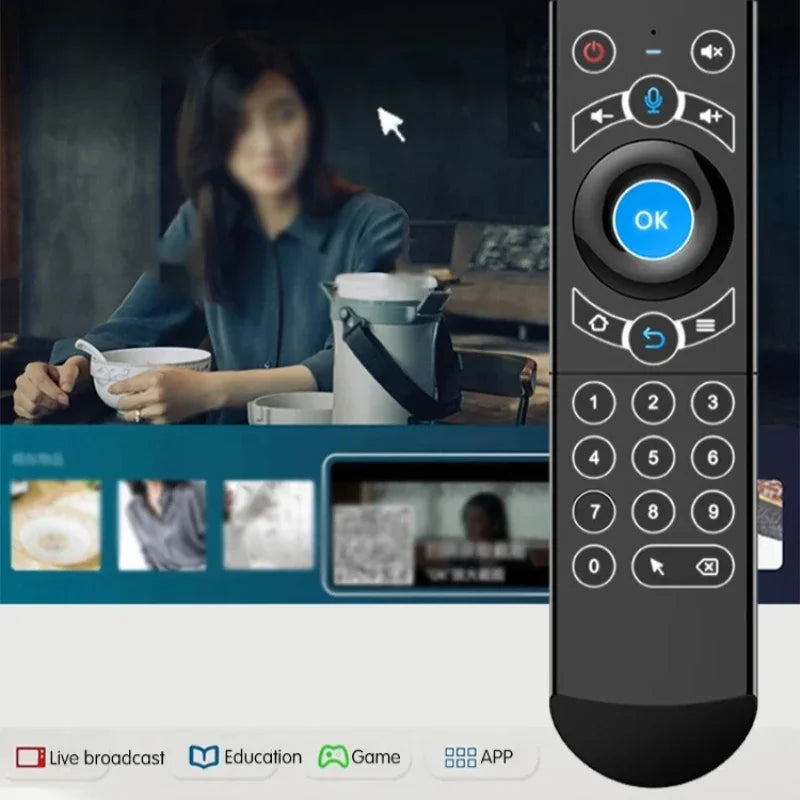 G21 Pro 2.4G Wireless Air Mouse Voice Remote for Android TV Box Wireless Air Mouse Remote Babs