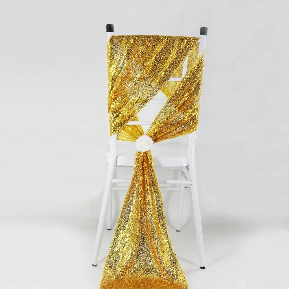 Glitter Sequin Table Runner 30x180/220cm – Banquet Decor Sequin Table Runner Babs