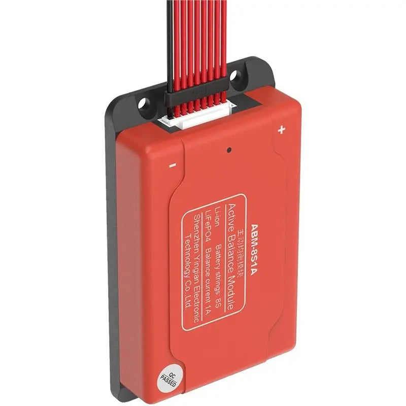 24V 8S Smart Active Battery Balancer for LiFePO4 – 1A Equalizer Battery Balancer Board Babs