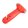 2-in-1 Car Emergency Hammer – Window Breaker & Belt Cutter Car Emergency Tool Babs Solid hammer