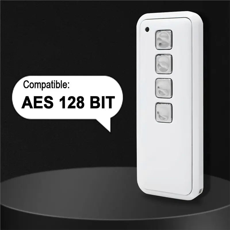 433.92MHz Rolling Code Garage Door Remote Control Keychain Garage Door Remote Babs
