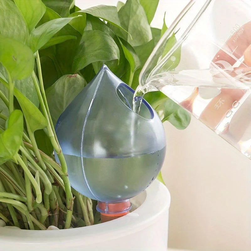 Automatic Plant Waterer – Bird & Smiling Face Drip Feeder Plant Drip Waterer Babs