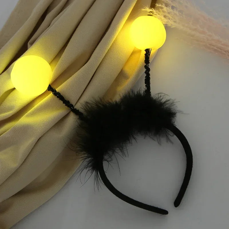 LED Light-Up Glow Headband for Kids & Adults – Party & Wedding