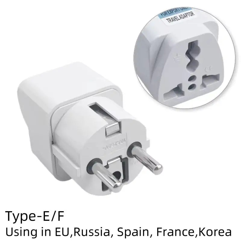 Universal Travel Plug Adapter – US EU AU UK | 150+ Countries Travel Plug Adapter Babs A2