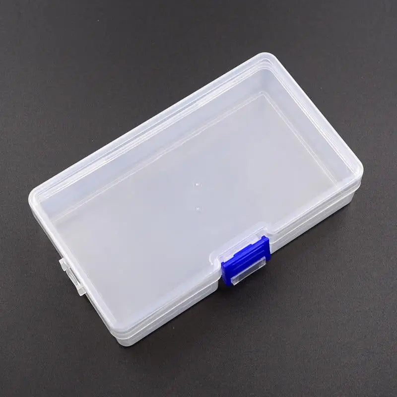 5-Pack Transparent Plastic Screw & Small Parts Storage Boxes Parts Storage Box Babs 5pcs