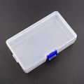 5-Pack Transparent Plastic Screw & Small Parts Storage Boxes Parts Storage Box Babs 5pcs