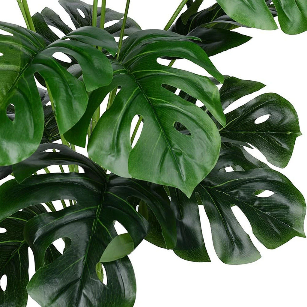 Artificial Large Leaf Bonsai Tree – Home, Wedding & Party Decor Artificial Plant Decor Babs