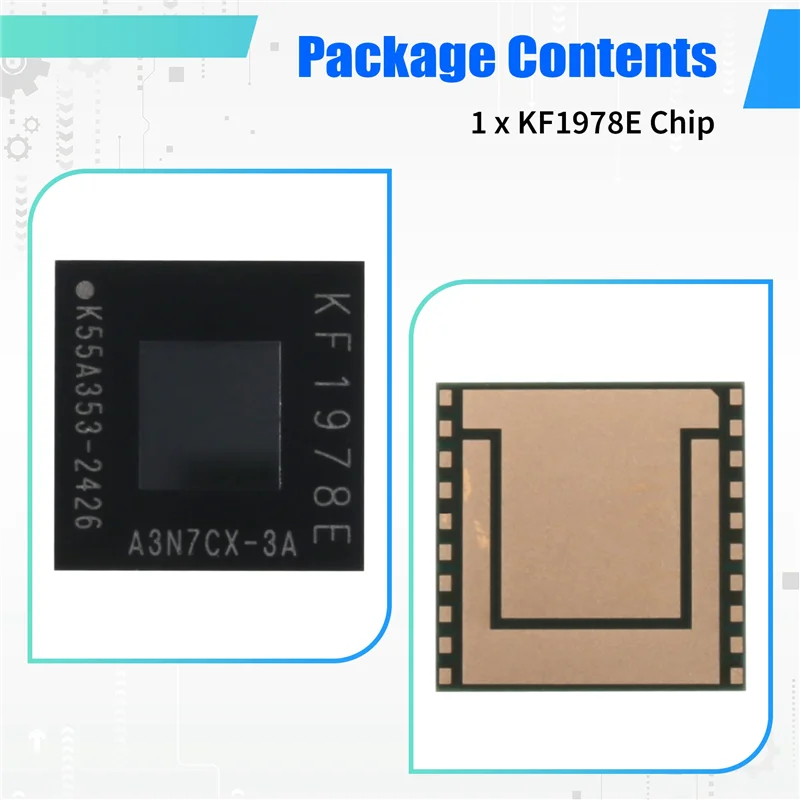 KF1978E ASIC Chip Replacement for Whatsminer M50S M60S Hash Board ASIC Replacement Chip Babs