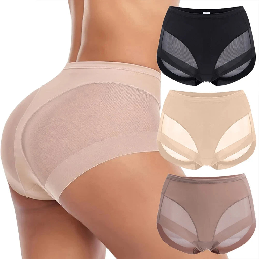 Women's High-Waist Tummy Control Shaping Briefs & Butt Lifter Women's Shapewear Babs