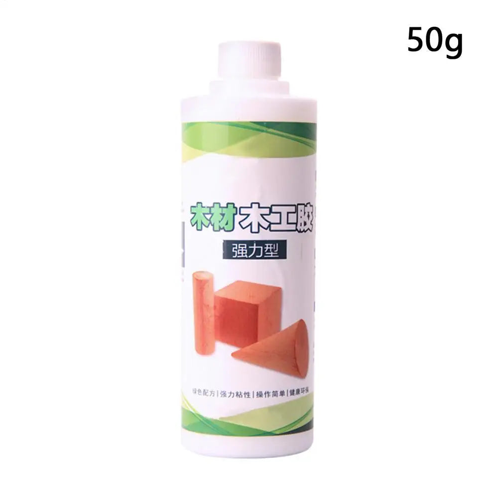 Wood Glue – Quick-Drying Strong Adhesive for Woodworking & Crafts Wood Adhesive Glue Babs 50g