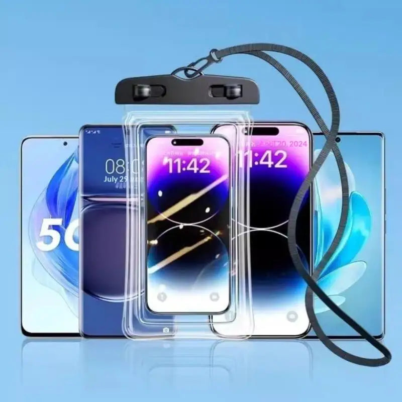 Waterproof Phone Pouch Dry Bag for Swimming Beach Water Sports Waterproof Phone Pouch Babs