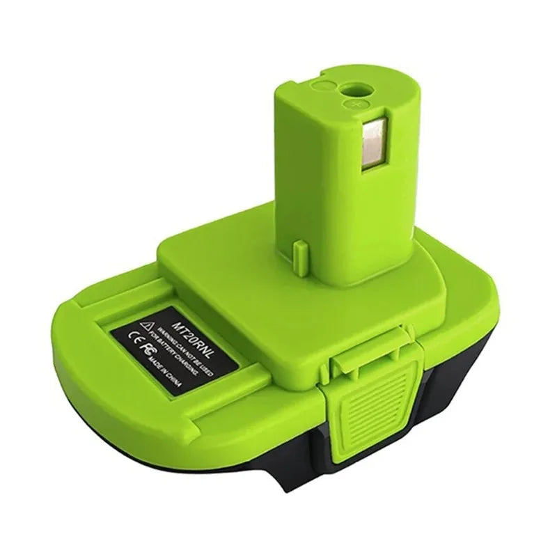 Makita 18V to Ryobi 18V Battery Adapter Converter MT20RNL Battery Adapter Babs